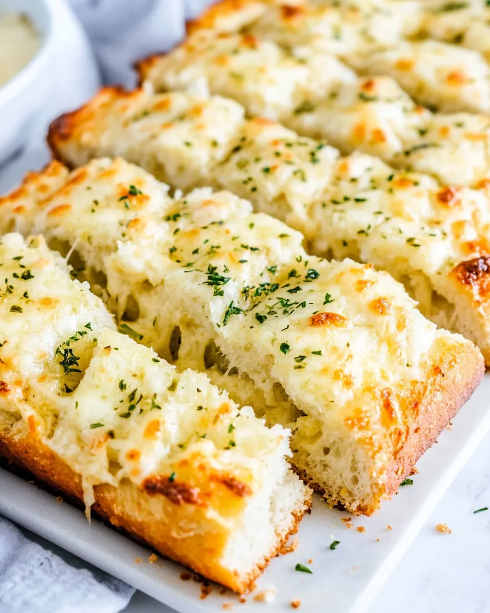 Classic Garlic Cheese Bread image