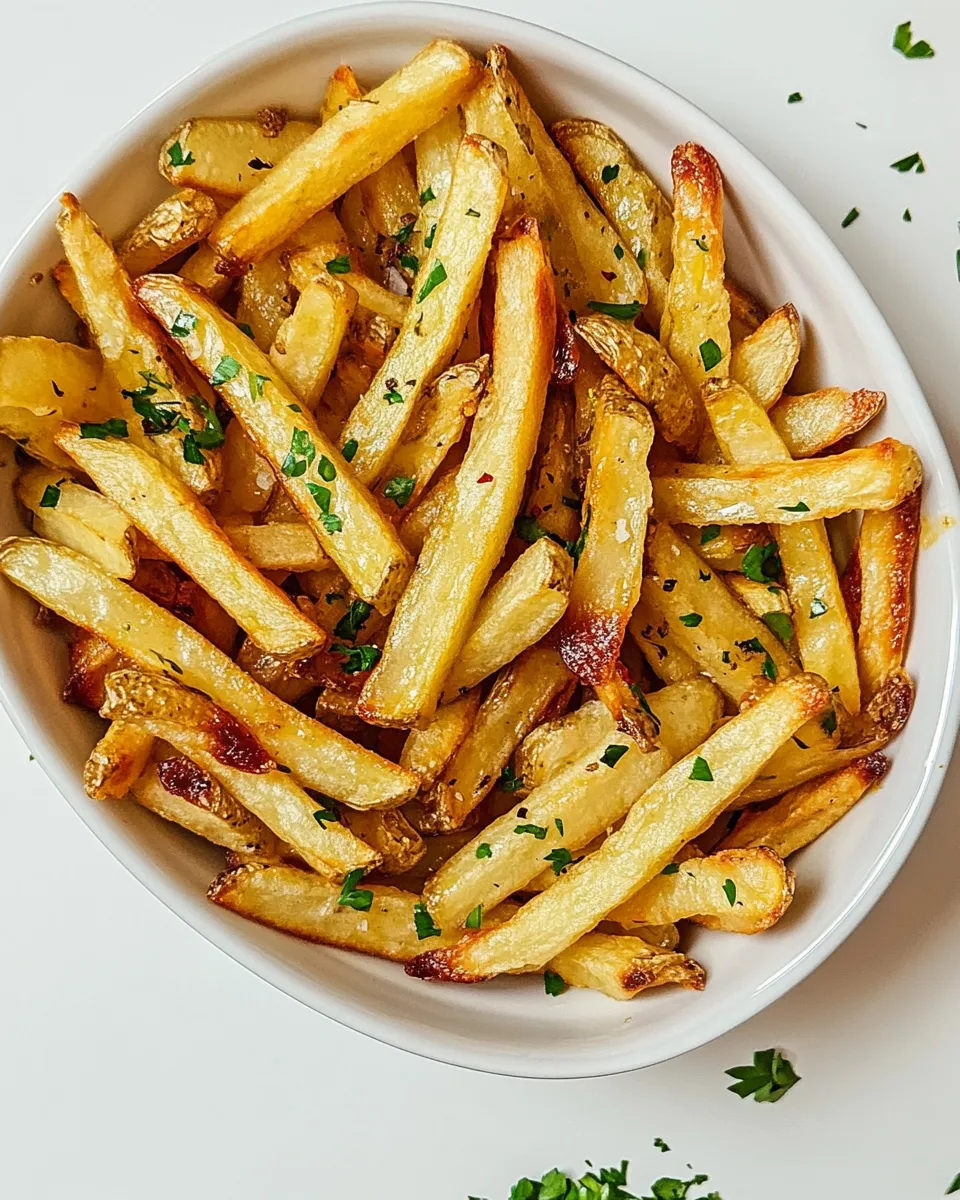 Homemade Garlic Fries photo