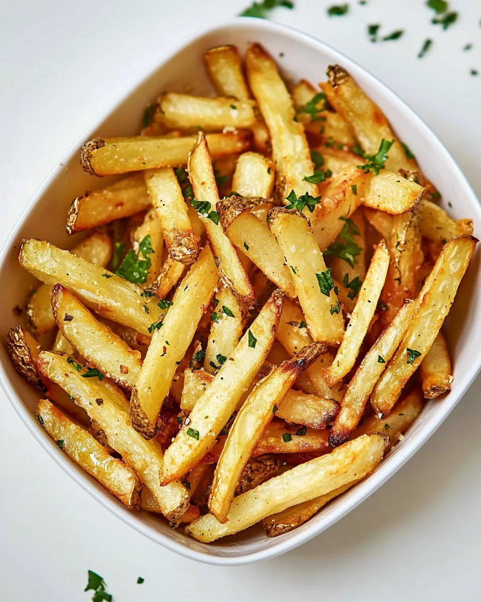 Classic Garlic Fries image