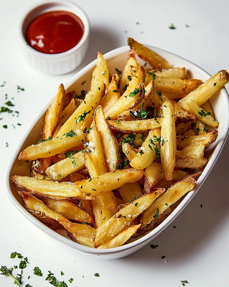 Delicious Garlic Fries dish photo