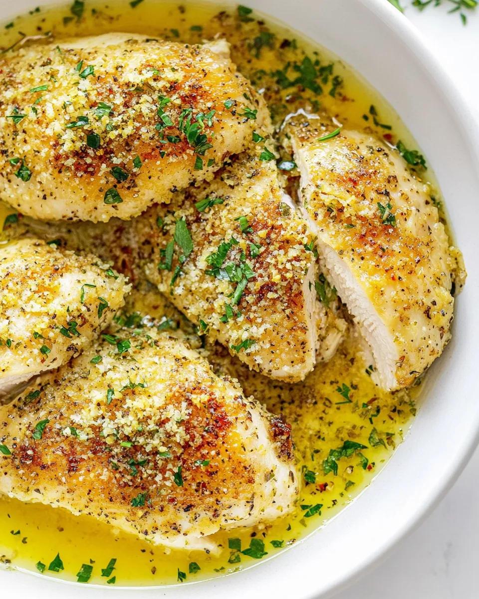 Easy Garlic Knot Chicken photo