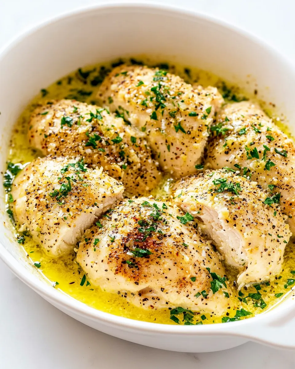 Homemade Garlic Knot Chicken recipe photo