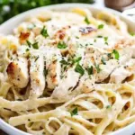 Homemade Garlic Parmesan Chicken Pasta photo