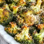 Easy Garlic Parmesan Roasted Broccoli photo