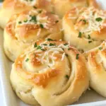 Homemade Garlic Parmesan Rolls photo