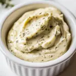 Homemade Garlic and Herb Spreadable Butter photo