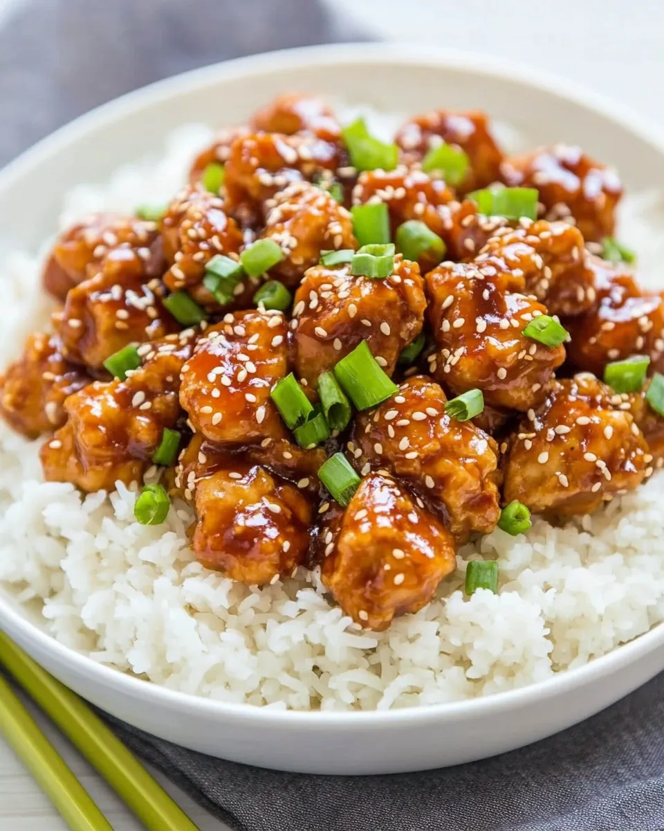 Classic General Tsos Chicken image