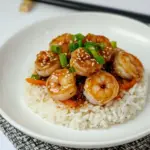 Homemade General Tsos Shrimp photo