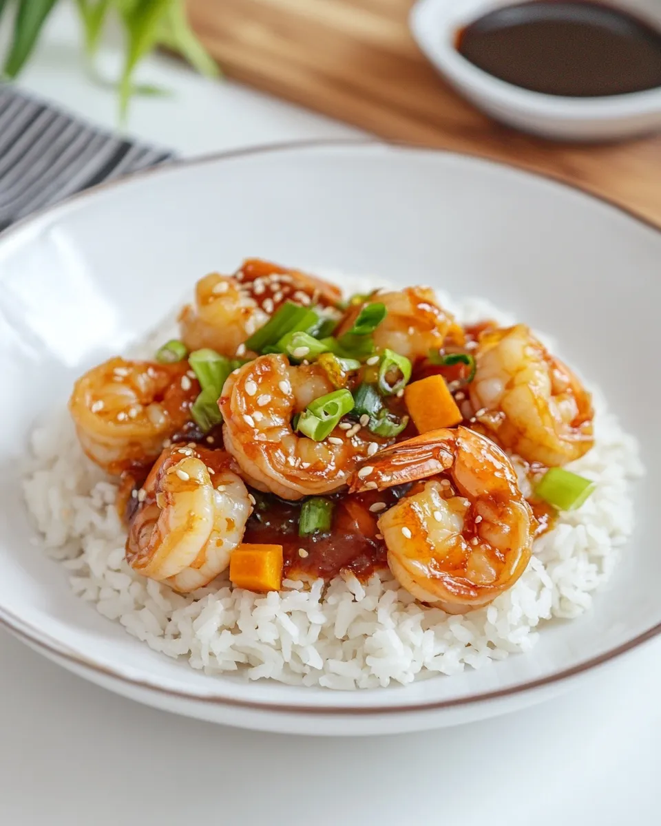 Classic General Tsos Shrimp image