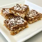 Homemade German Chocolate Bars photo