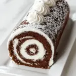 Homemade Giant Swiss Cake Roll photo