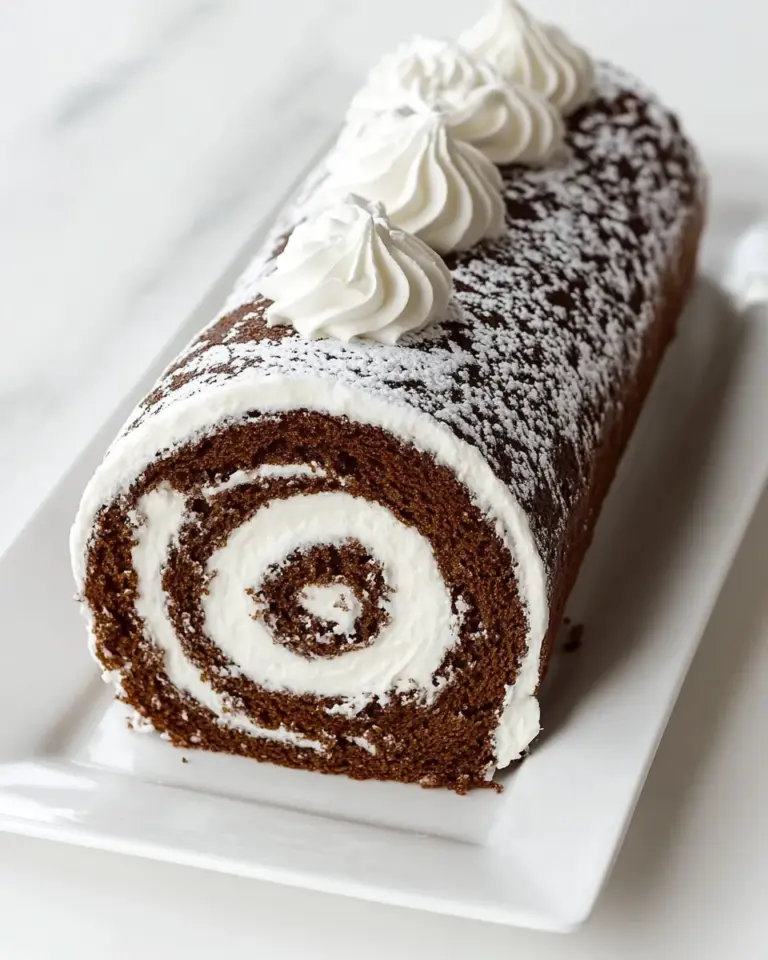 Homemade Giant Swiss Cake Roll photo
