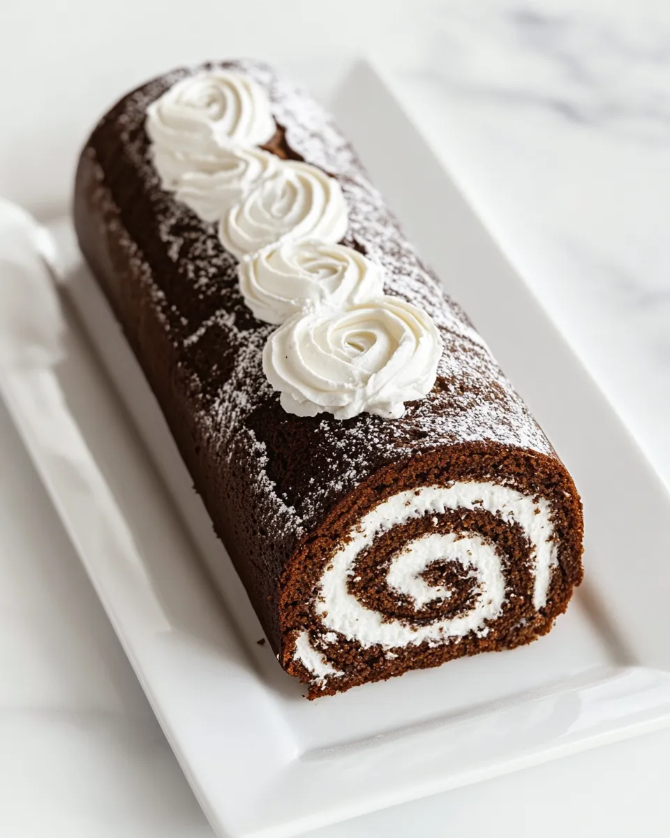 Classic Giant Swiss Cake Roll image