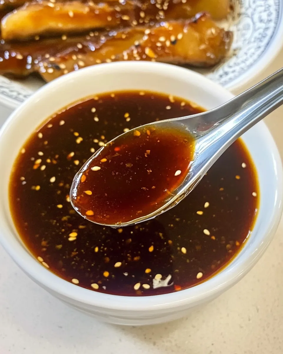 Homemade Ginger Sauce (Japanese Steakhouse) recipe photo