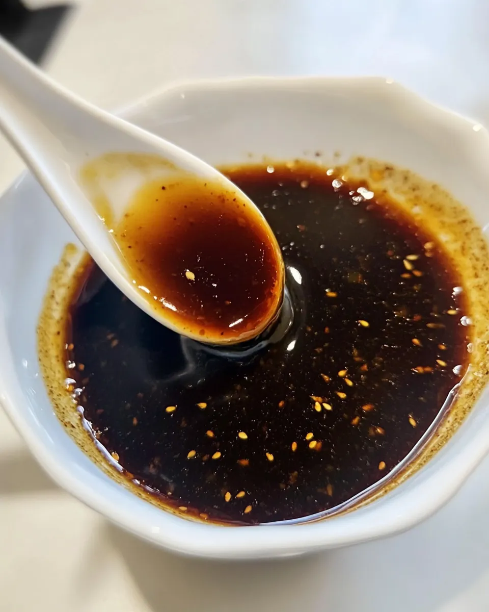 Classic Ginger Sauce (Japanese Steakhouse) dish photo