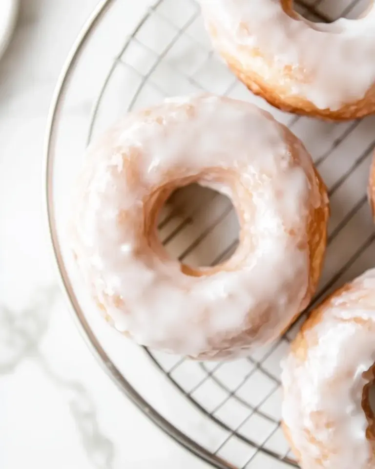 Homemade Glazed Donut Recipe photo