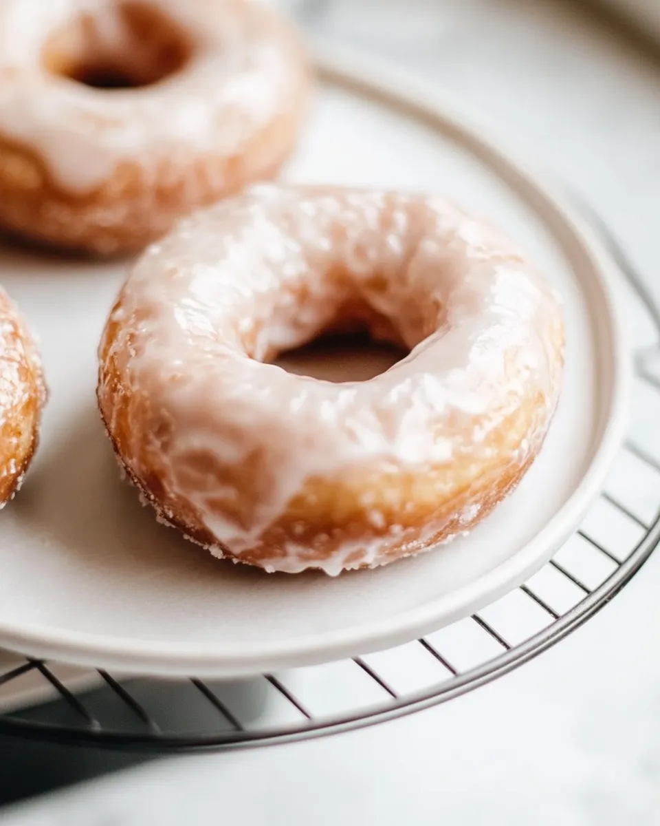 Classic Glazed Donut Recipe image