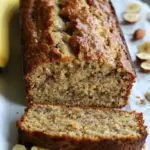 Homemade Gluten-Free Banana Nut Bread recipe photo