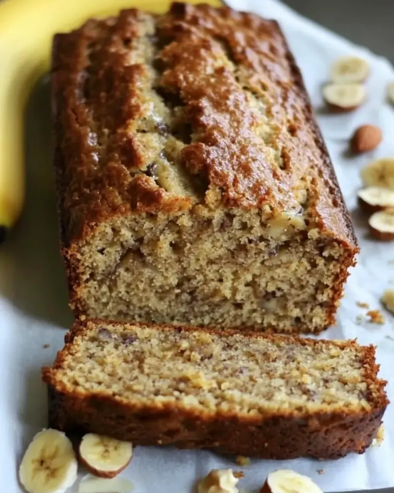 Homemade Gluten-Free Banana Nut Bread recipe photo