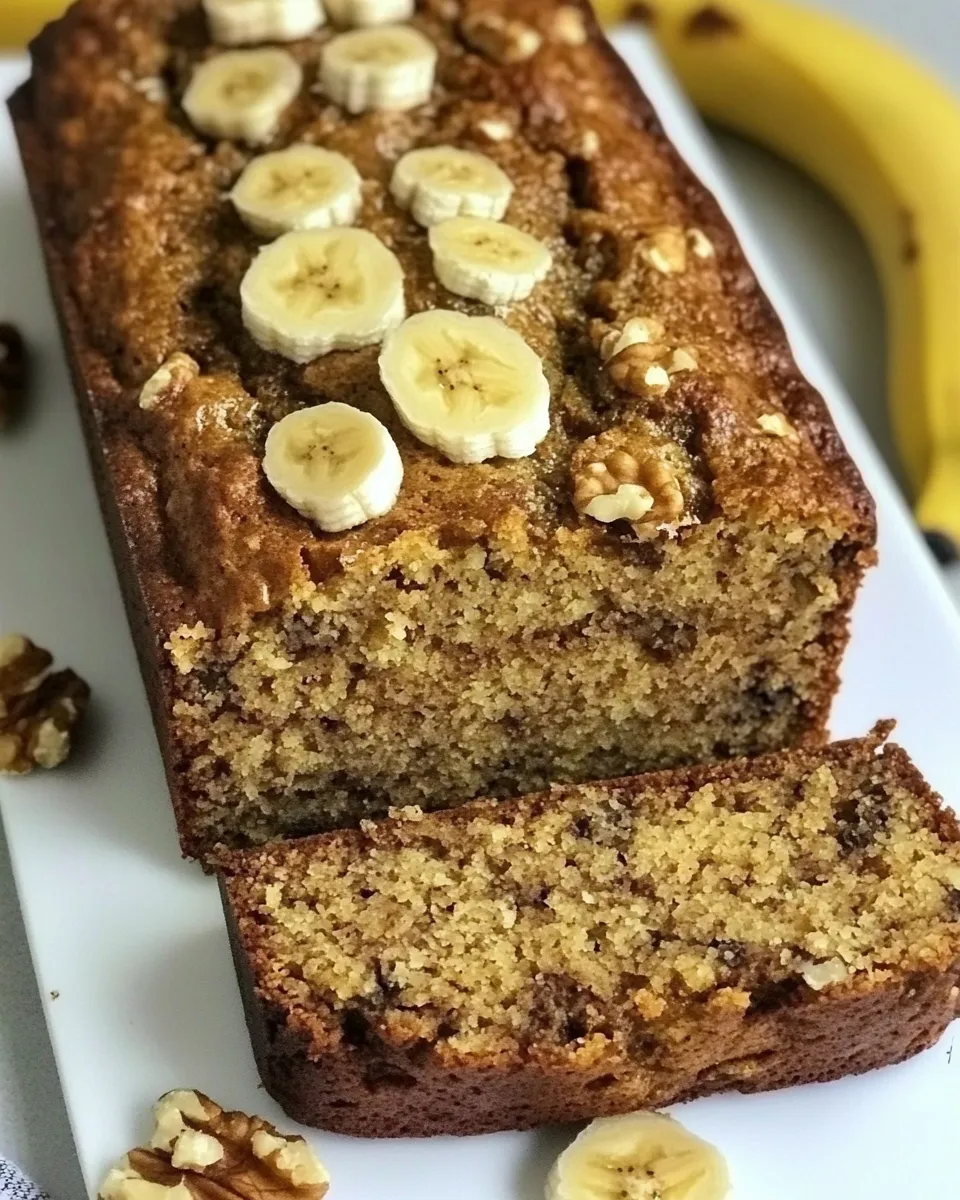 Classic Gluten-Free Banana Nut Bread dish photo