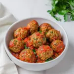 Homemade Gluten-Free Meatballs photo