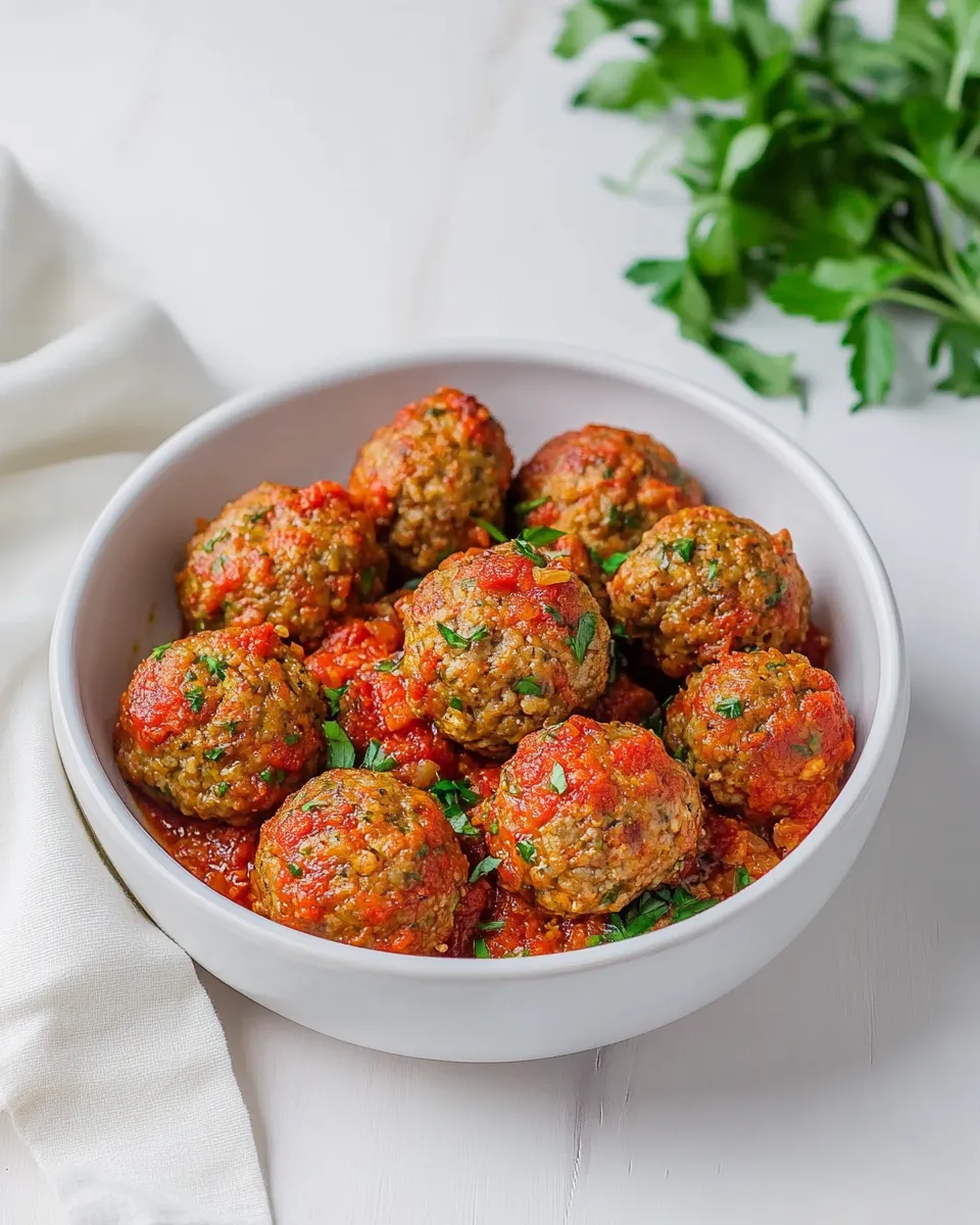 Homemade Gluten-Free Meatballs photo