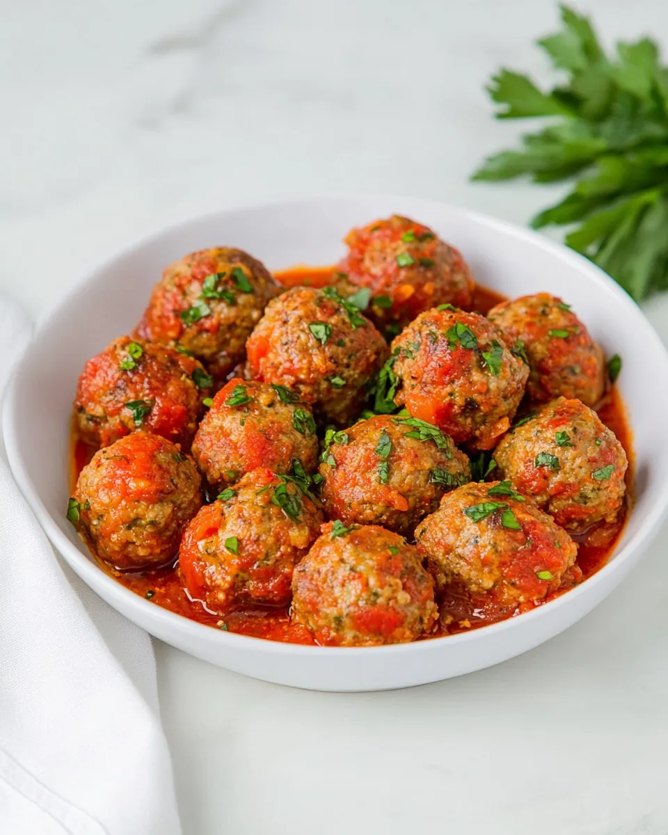 Classic Gluten-Free Meatballs image