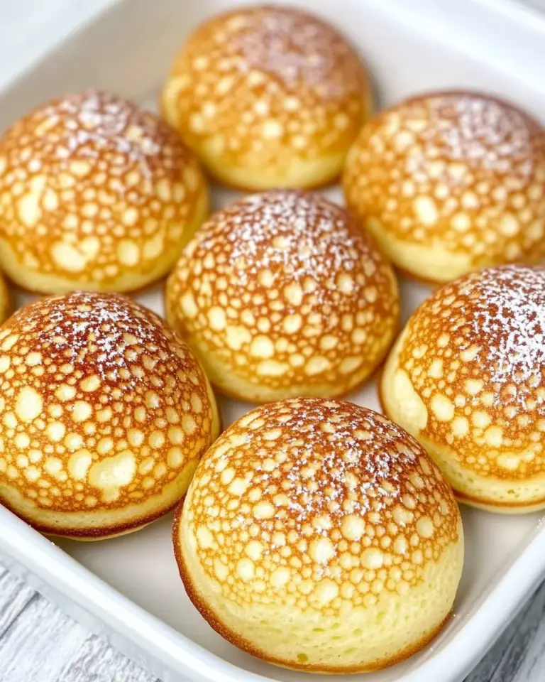 Homemade Gluten Free Aebleskiver recipe photo