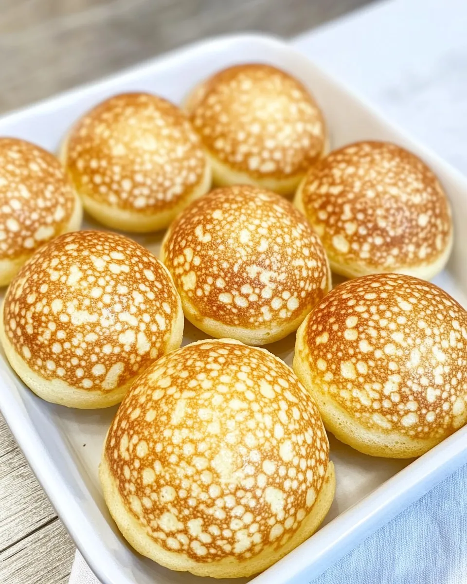 Delicious Gluten Free Aebleskiver image