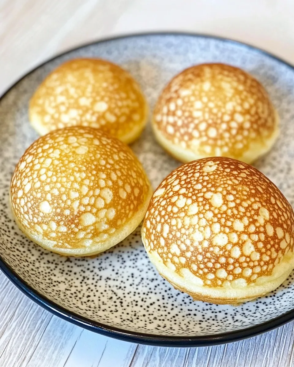Easy Gluten Free Aebleskiver dish photo