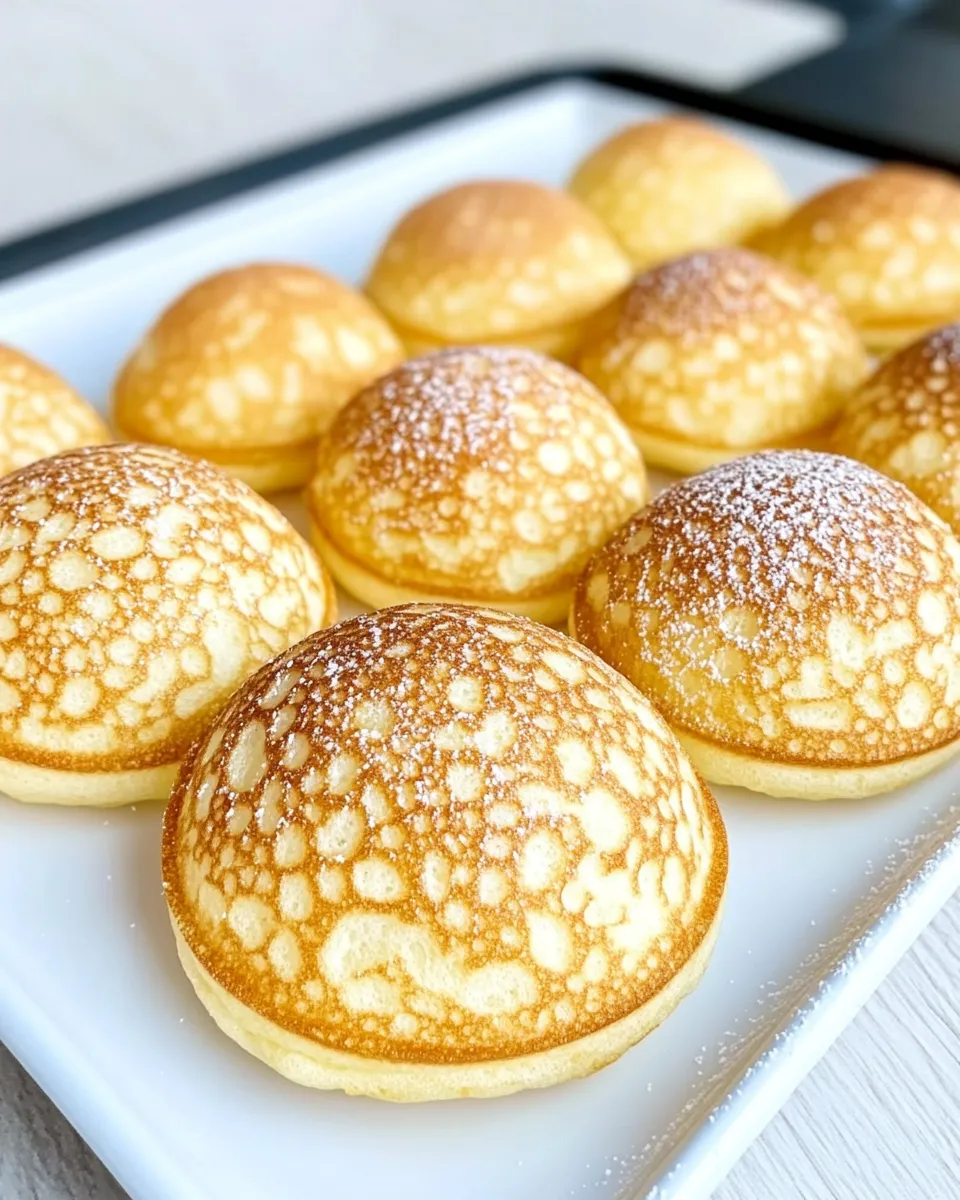 Classic Gluten Free Aebleskiver food shot