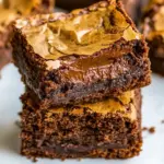 Homemade Gluten Free Nutella Brownies photo