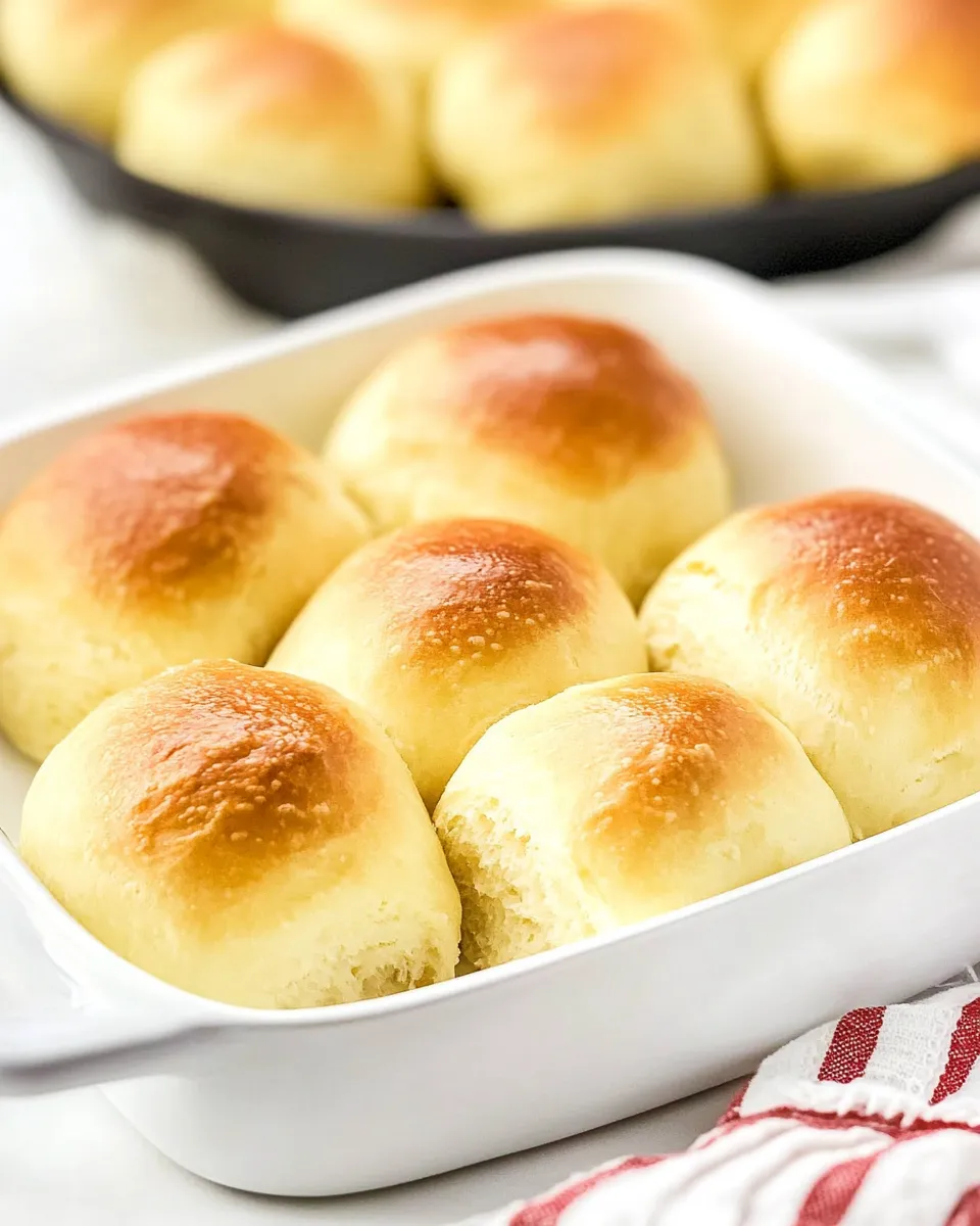 Classic Golden Corral Rolls Easy Copycat Recipe image