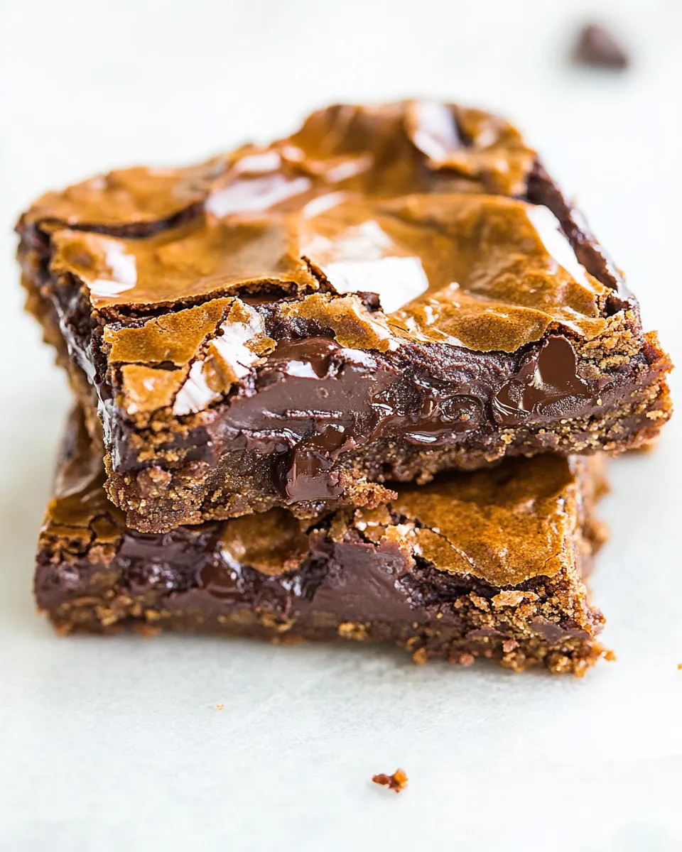 Delicious Gooey Chocolate Chunk Cookie Butter Bars image