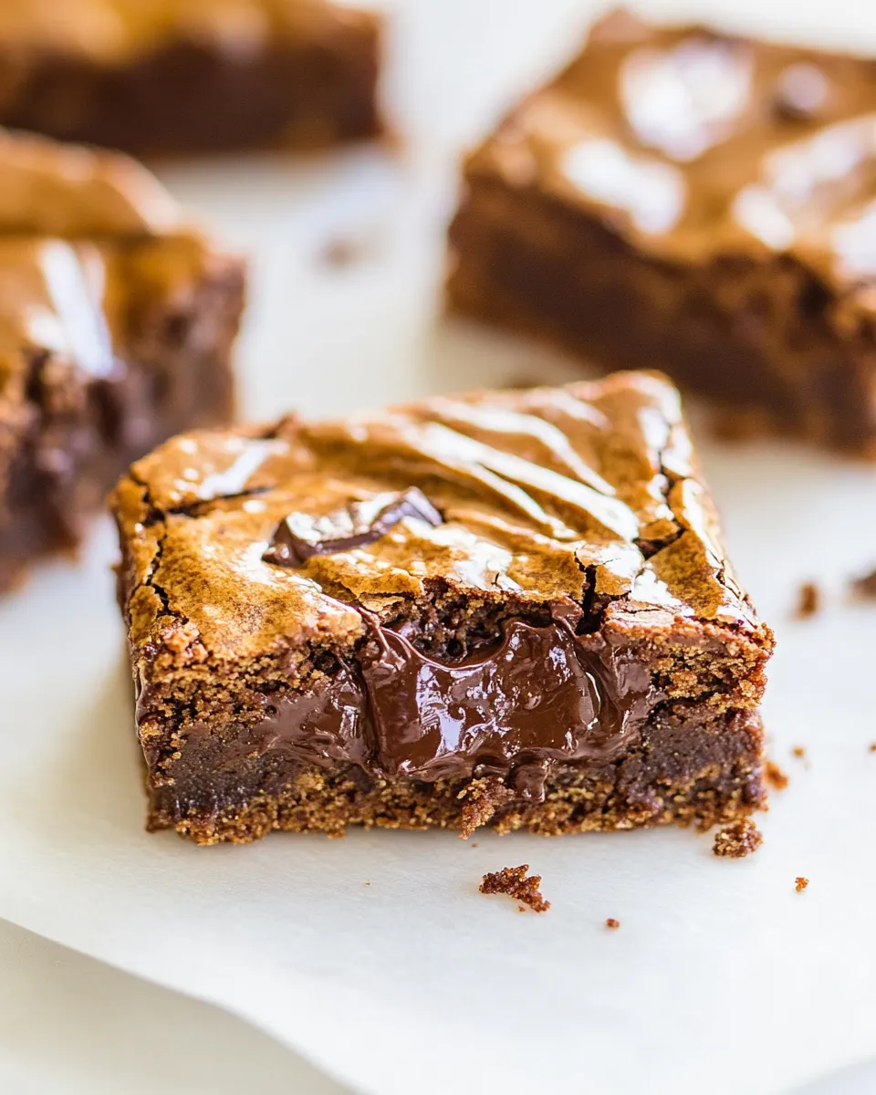 Easy Gooey Chocolate Chunk Cookie Butter Bars recipe photo