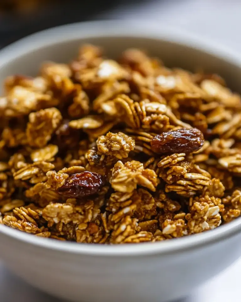 Homemade Grain-Free Granola photo