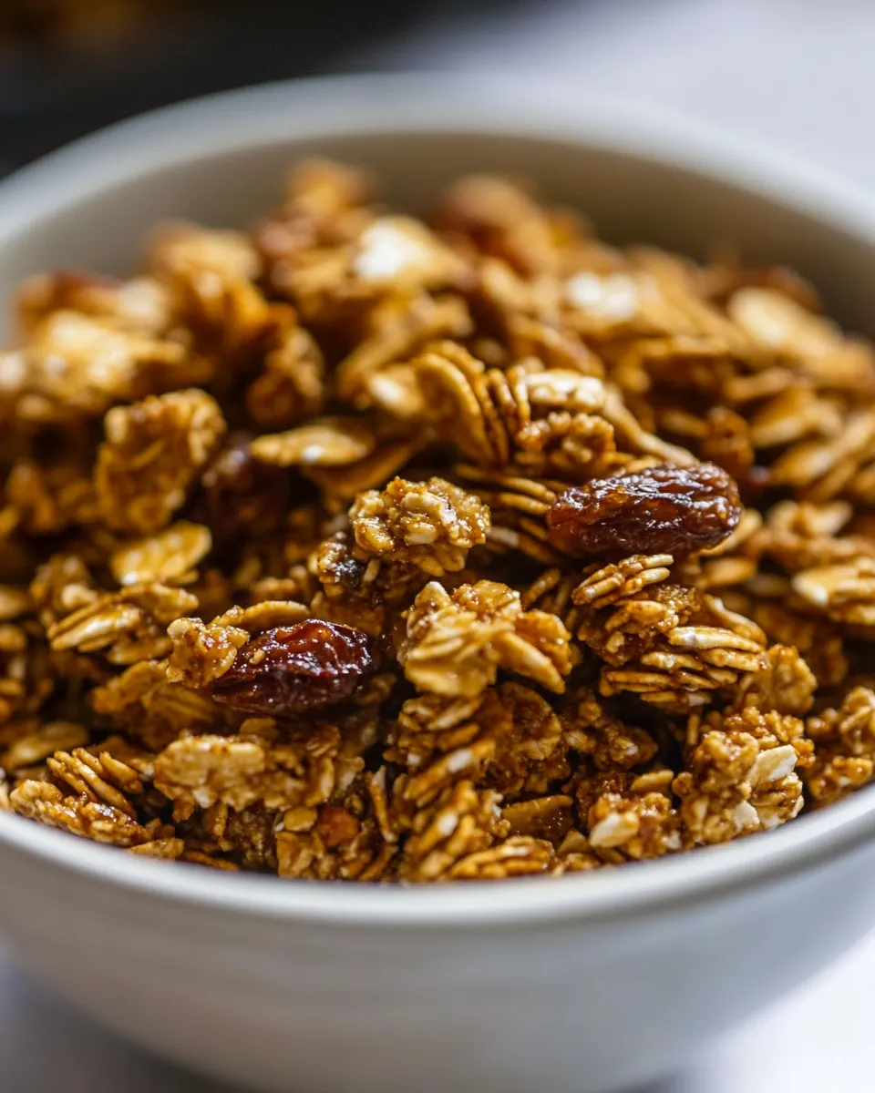 Homemade Grain-Free Granola photo