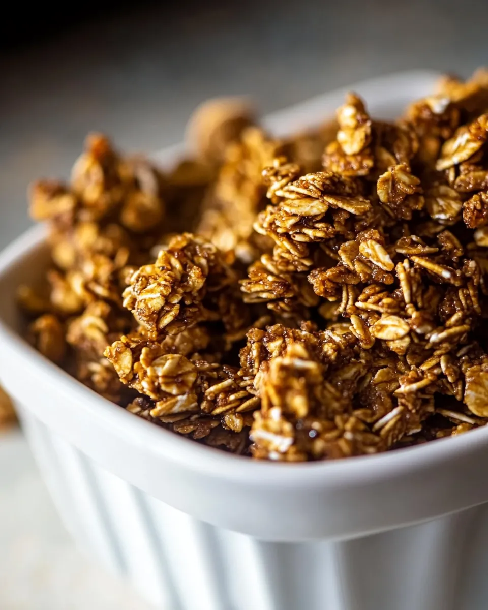 Classic Grain-Free Granola image