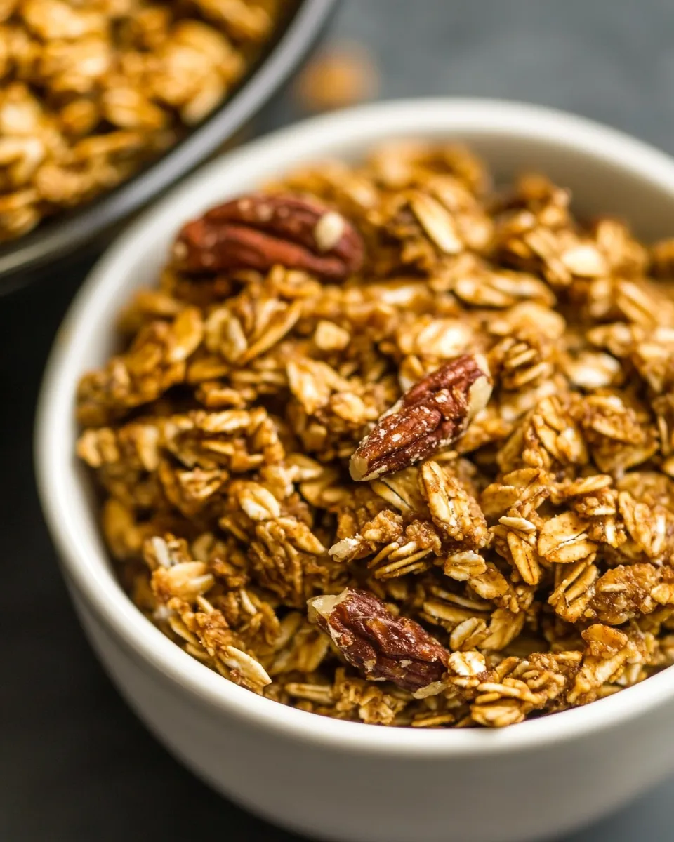 Easy Grain-Free Granola recipe photo