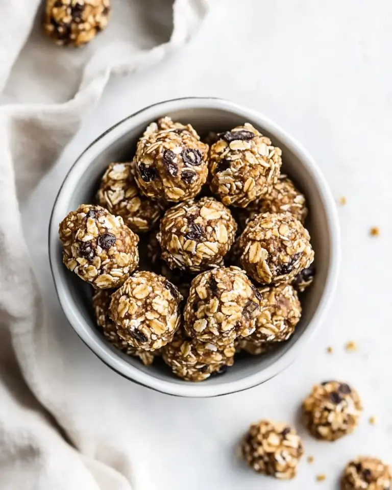Homemade Granola Bites photo
