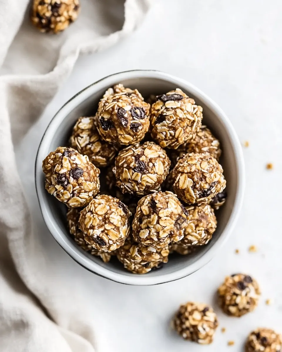 Homemade Granola Bites photo