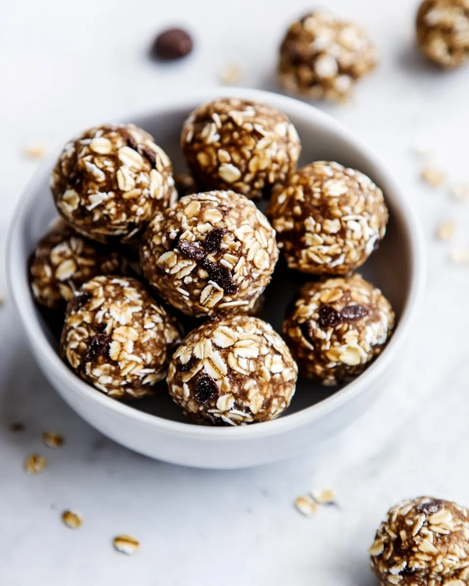 Easy Granola Bites recipe photo