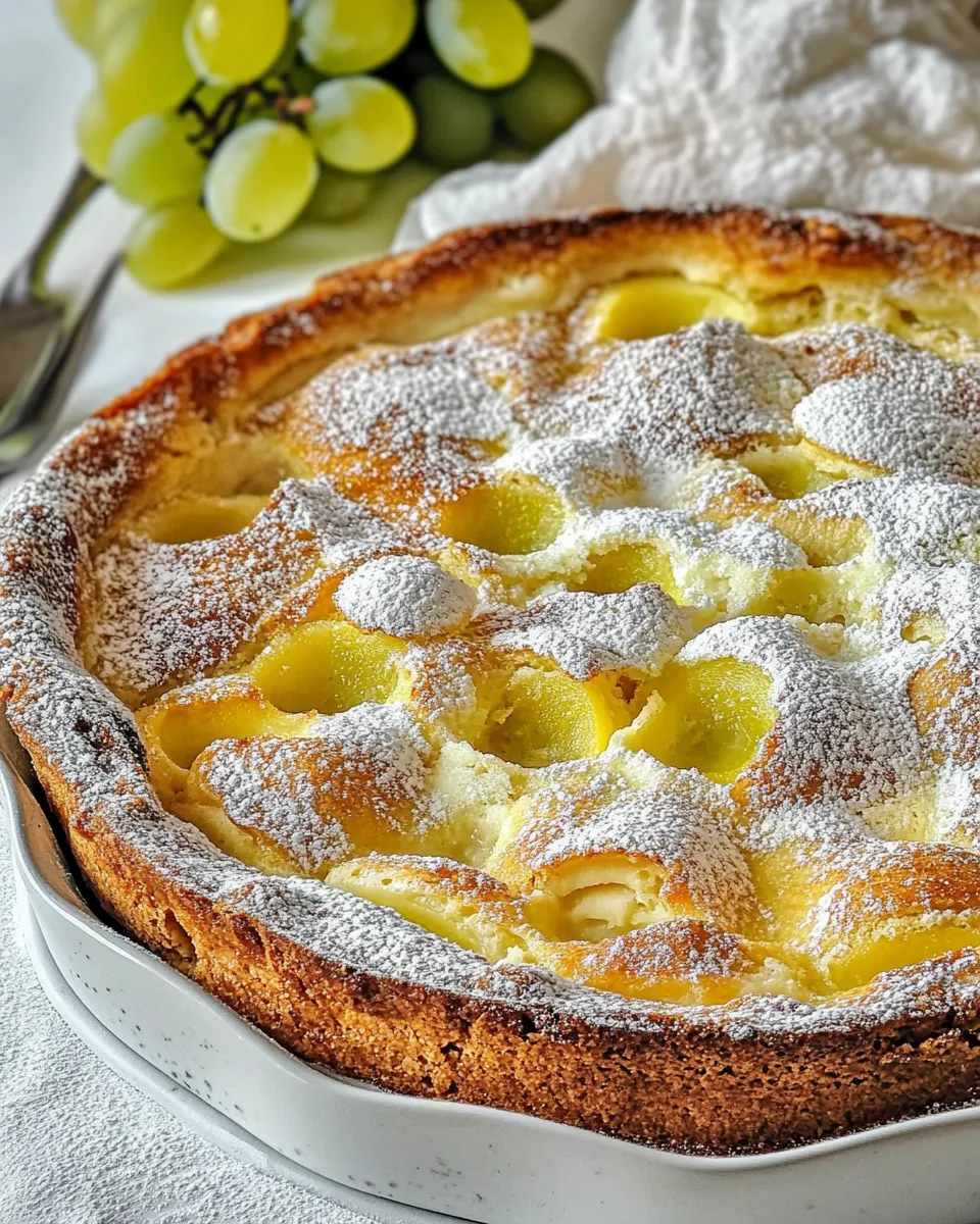 Classic Grape Clafoutis image