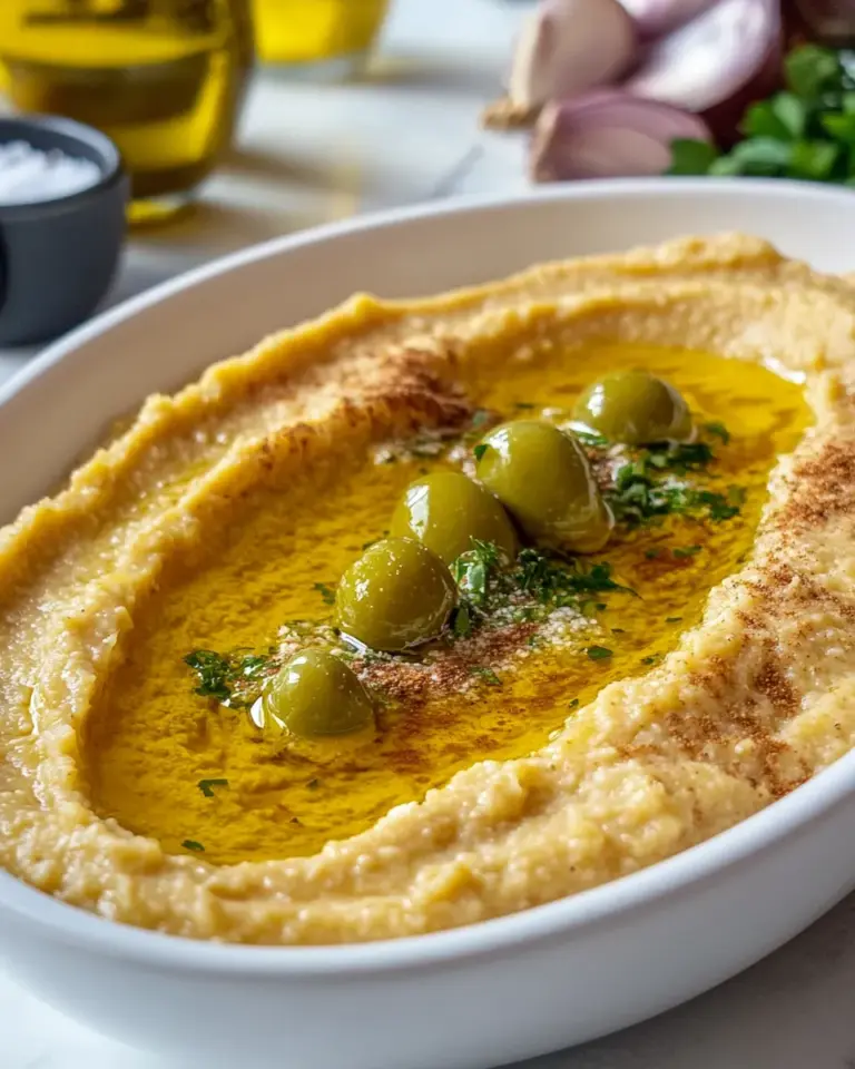 Homemade Greek Fava (Split Pea Dip) photo