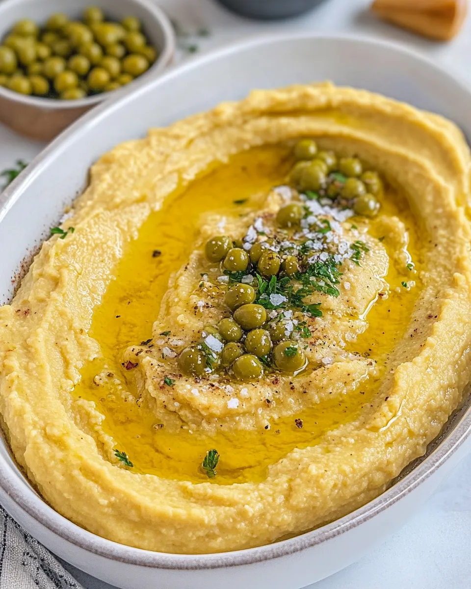 Classic Greek Fava (Split Pea Dip) image