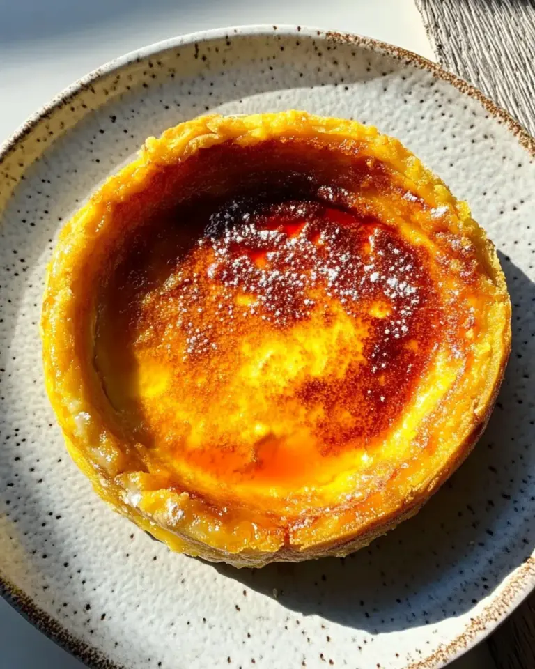 Homemade Greek Flan-Milk Pie (Galatopita) photo