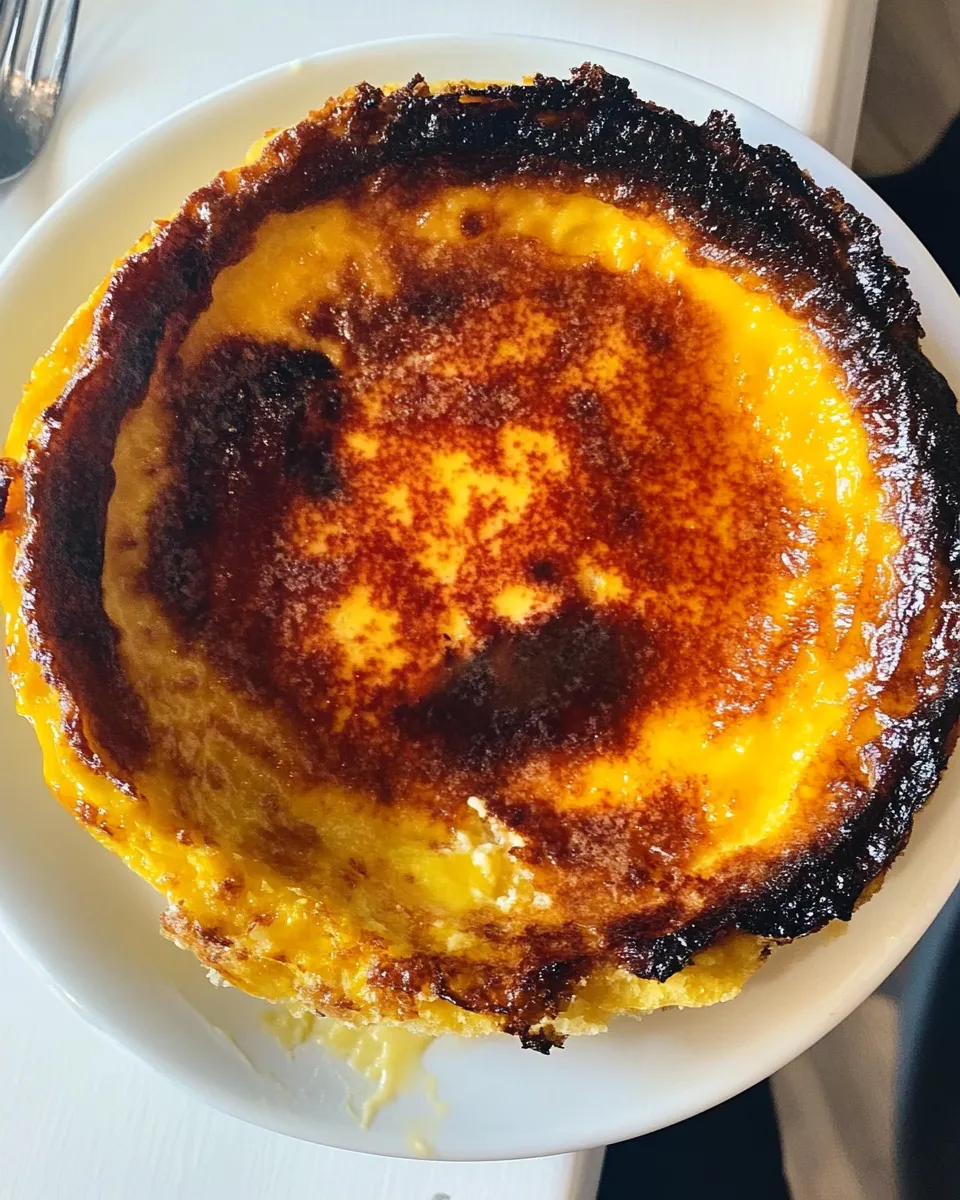 Easy Greek Flan-Milk Pie (Galatopita) dish photo