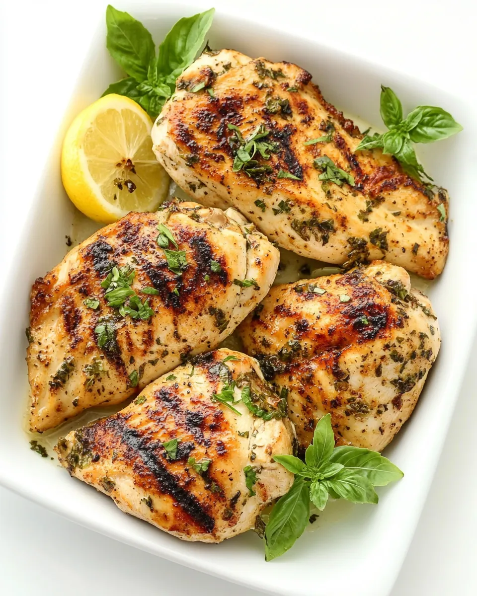 Homemade Greek Lemon Chicken photo