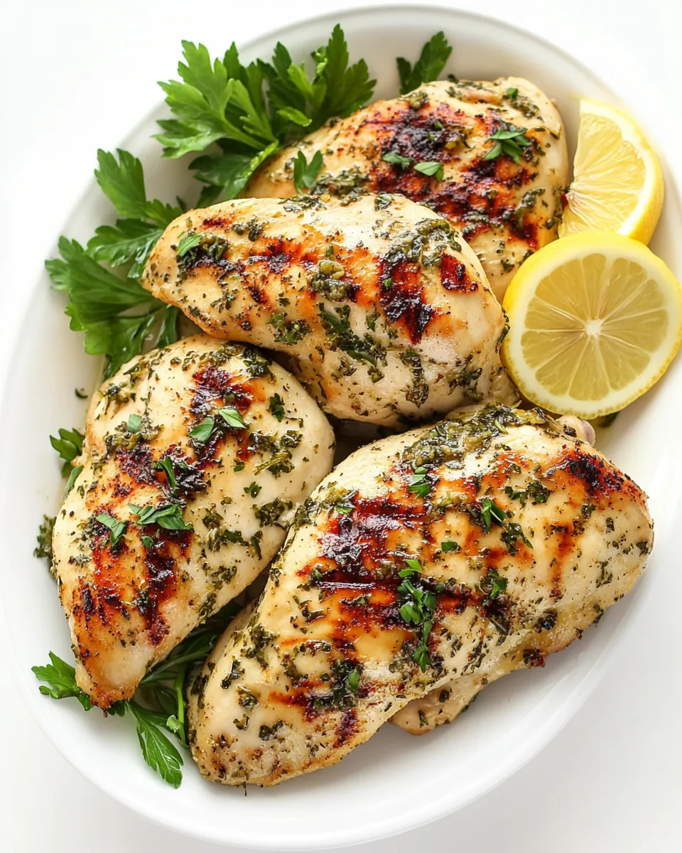 Classic Greek Lemon Chicken image