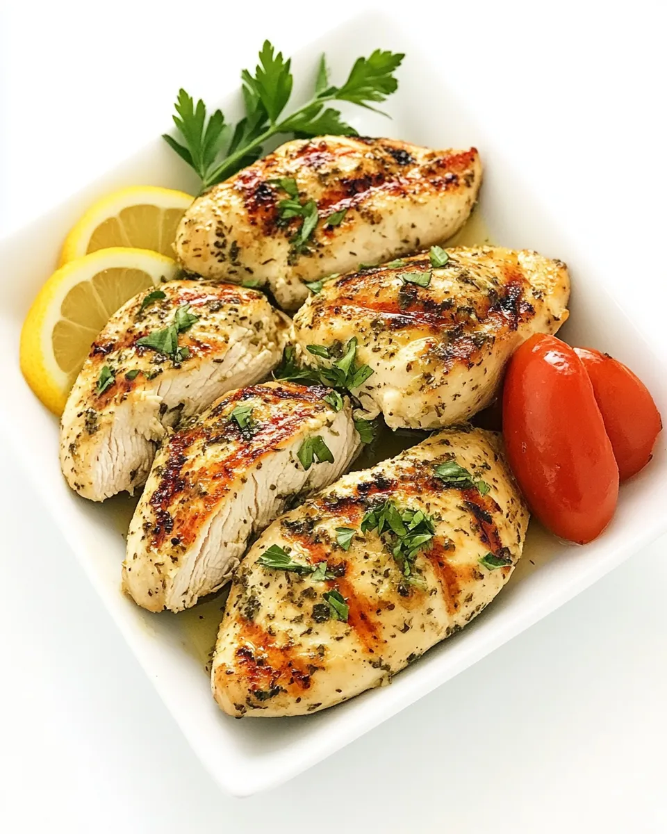 Easy Greek Lemon Chicken recipe photo